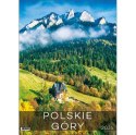 Kalendarz ścienny POLSKIE GÓRY 13-kartkowe- 330mm x 500mm Jotan (W117)