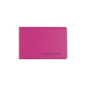 Okładka na dokumenty PINK Biurfol (KOD-02-03)