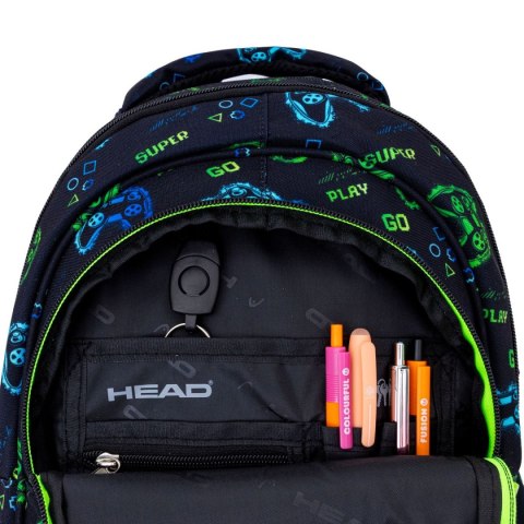 Plecak Go playing Neon Head (502025041)