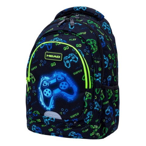 Plecak Go playing Neon Head (502025041)