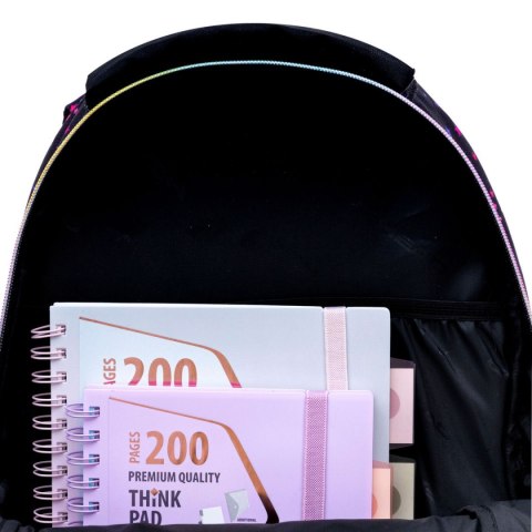 Plecak Golden Effect Rainbow Kitty Head (502025032)