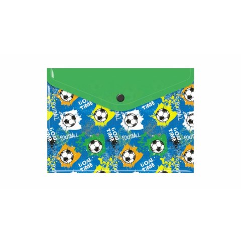 Teczka plastikowa FOOTBALL A4 mix Biurfol (TKN-A5-34) Teczka plastikowa FOOTBALL A4 mix Biurfol (TKN-A5-34)