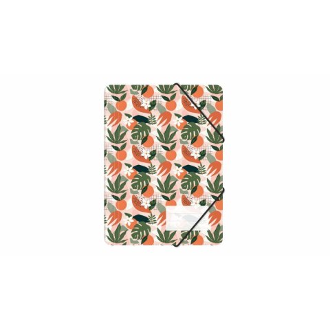 Teczka plastikowa TROPICAL A4 mix Biurfol (TGN-A4-43) Teczka plastikowa TROPICAL A4 mix Biurfol (TGN-A4-43)