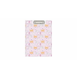 Teczka z klipem PUPPIES A4 mix Biurfol (KHN-04-36)