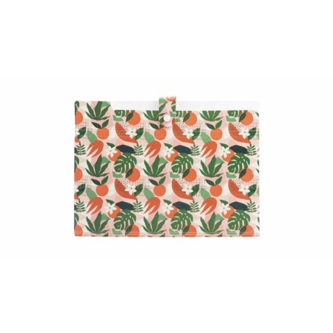 Teczka z przegródkami TROPICAL A4 kolor: pomarańczowy Biurfol (THN-A4-43) Teczka z przegródkami TROPICAL A4 kolor: pomarańczowy Biurfol (THN-A4-43)