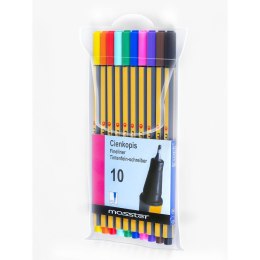 Cienkopis Kamet MASSTER mix 0,4mm 10kol. (K-0156)