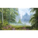 Kalendarz ścienny notatnikowy 2024 IMPRESJA POLSKIE 220mm x 490mm Lucrum (WN01)