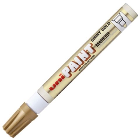 Marker olejowy Uni olejowy złoty 2,2-2,8mm (PX-20) Marker olejowy Uni olejowy złoty 2,2-2,8mm (PX-20)