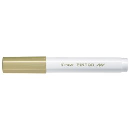Marker specjalistyczny Pilot PINTOR złoty Fmm (PISW-PT-F-GD)