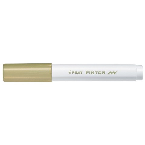 Marker specjalistyczny Pilot PINTOR złoty Fmm (PISW-PT-F-GD) Marker specjalistyczny Pilot PINTOR złoty Fmm (PISW-PT-F-GD)