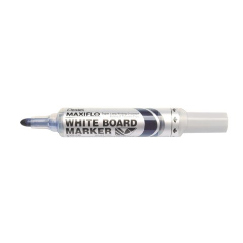 Marker suchościeralny Pentel niebieski 2,0-2,5mm okrągła końcówka Marker suchościeralny Pentel niebieski 2,0-2,5mm okrągła końcówka