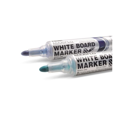 Marker suchościeralny Pentel niebieski 2,0-2,5mm okrągła końcówka Marker suchościeralny Pentel niebieski 2,0-2,5mm okrągła końcówka