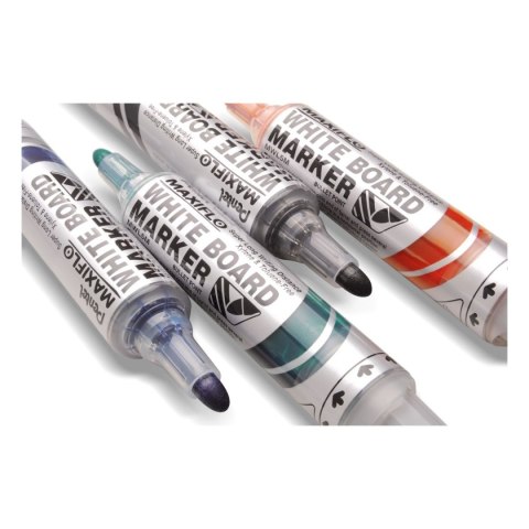 Marker suchościeralny Pentel niebieski 2,0-2,5mm okrągła końcówka Marker suchościeralny Pentel niebieski 2,0-2,5mm okrągła końcówka