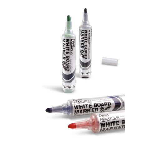 Marker suchościeralny Pentel niebieski 2,0-2,5mm okrągła końcówka Marker suchościeralny Pentel niebieski 2,0-2,5mm okrągła końcówka