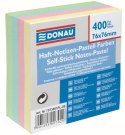 Notes samoprzylepny (karteczki) Donau mix 400k [mm:] 76x76 (7573001PL-99)