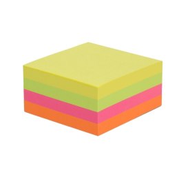 Notes samoprzylepny (karteczki) Tres NEON mix intensywny 240k [mm:] 50x50 (KOSN5050)