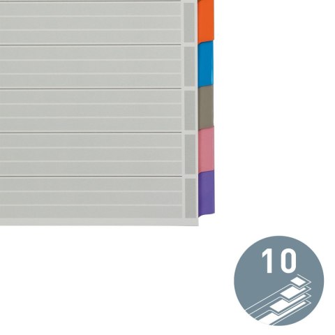 Przekładka czysta A4 mix 10k Leitz (43210000)