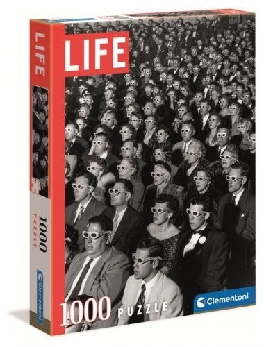 Puzzle Clementoni Life 3 1000 el. (39633) Puzzle Clementoni Life 3 1000 el. (39633)