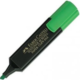Zakreślacz Faber Castell zielony 5,2mm (154863)