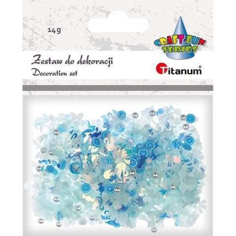 Zestaw dekoracyjny Titanum Craft-Fun Series (MTLP-PA159) Zestaw dekoracyjny Titanum Craft-Fun Series (MTLP-PA159)