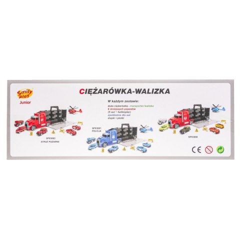 Ciężarówka walizka z autkami Anek (SP83880) Ciężarówka walizka z autkami Anek (SP83880)