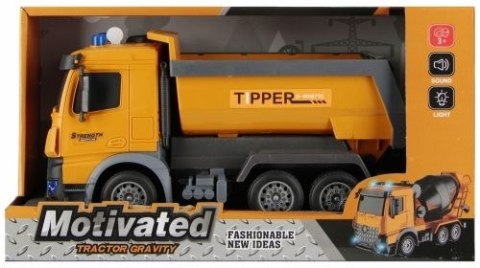 Ciężarówka wywrotka na baterie Mega Creative (543866) Ciężarówka wywrotka na baterie Mega Creative (543866)