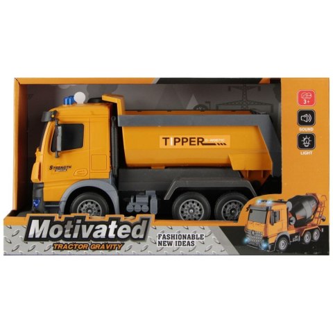 Ciężarówka wywrotka na baterie Mega Creative (543866) Ciężarówka wywrotka na baterie Mega Creative (543866)