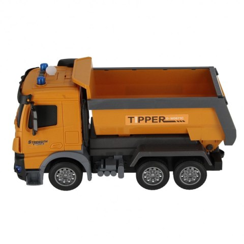 Ciężarówka wywrotka na baterie Mega Creative (543866) Ciężarówka wywrotka na baterie Mega Creative (543866)