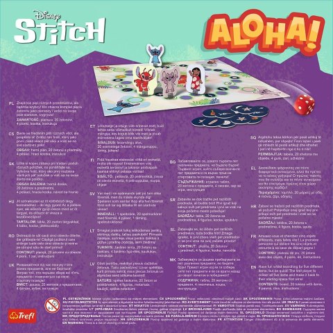Gra planszowa Stitch Aloha!" Trefl (02657) Gra planszowa Stitch Aloha!" Trefl (02657)