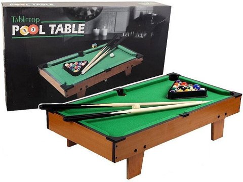 Gra zręcznościowa stół drewniany do bilarda Adar (626423)