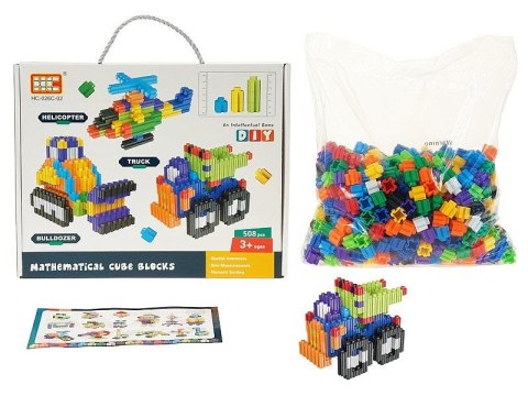 Klocki konstrukcyjne 508 elementów Adar (622142) Klocki konstrukcyjne 508 elementów Adar (622142)