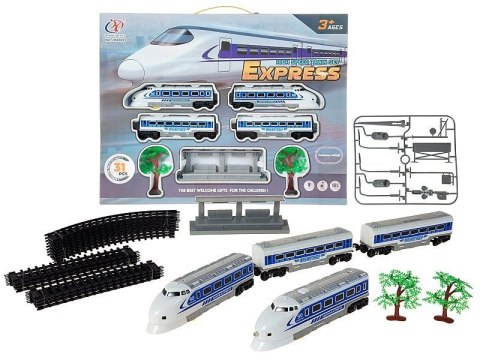 Kolejka na baterie, światło, dźwięk Adar (622180) Kolejka na baterie, światło, dźwięk Adar (622180)