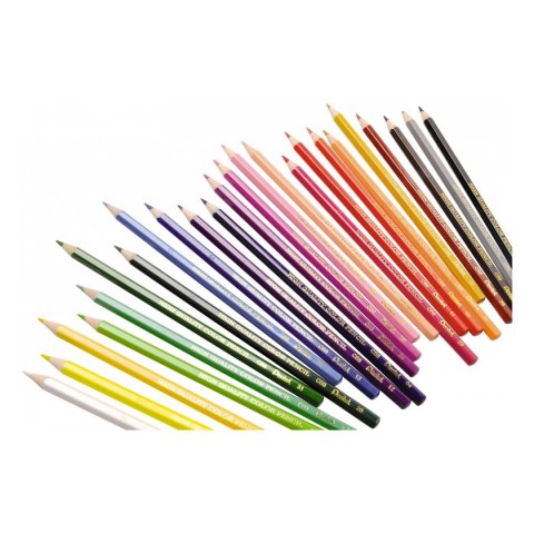 Kredki ołówkowe 24 kol. Pentel (CB8-24U) Kredki ołówkowe 24 kol. Pentel (CB8-24U)