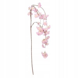 Kwiaty gałązka kwiat wiśni 125cm Home And Garden (7237)