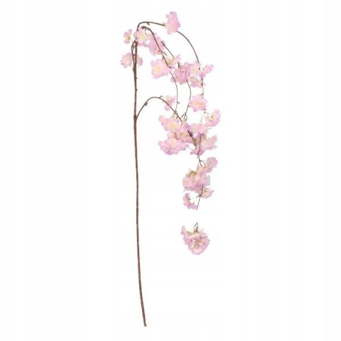 Kwiaty gałązka kwiat wiśni 125cm Home And Garden (7237)