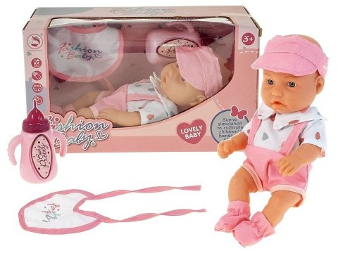 Lalka bobas, pije i siusia, z akcesoriami [mm:] 250 Adar (624214)