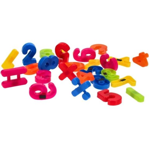 Magnes literki cyferki mix Mega Creative (462721) Magnes literki cyferki mix Mega Creative (462721)