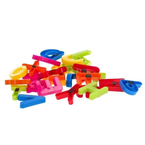 Magnes literki cyferki mix Mega Creative (462721) Magnes literki cyferki mix Mega Creative (462721)