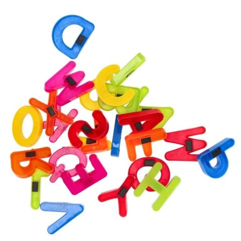 Magnes literki cyferki mix Mega Creative (462721) Magnes literki cyferki mix Mega Creative (462721)