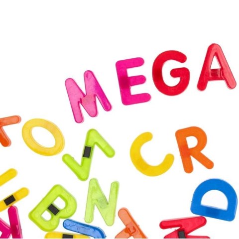 Magnes literki cyferki mix Mega Creative (462721) Magnes literki cyferki mix Mega Creative (462721)