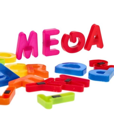 Magnes literki cyferki mix Mega Creative (462721) Magnes literki cyferki mix Mega Creative (462721)