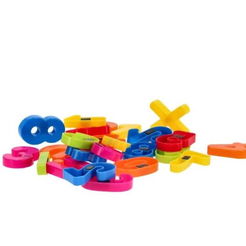 Magnes literki cyferki mix Mega Creative (462721) Magnes literki cyferki mix Mega Creative (462721)