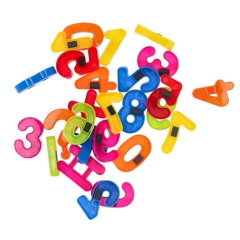 Magnes literki cyferki mix Mega Creative (462721) Magnes literki cyferki mix Mega Creative (462721)
