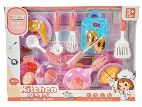 Naczynia zestaw kuchenny Adar (611825) Naczynia zestaw kuchenny Adar (611825)