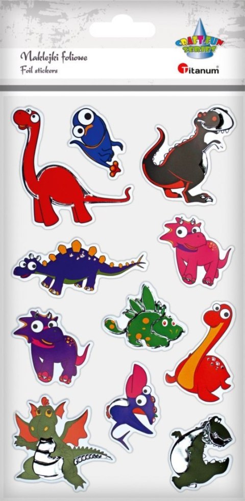 Naklejka (nalepka) Craft-Fun Series Dino Titanum (EVS-09) Naklejka (nalepka) Craft-Fun Series Dino Titanum (EVS-09)