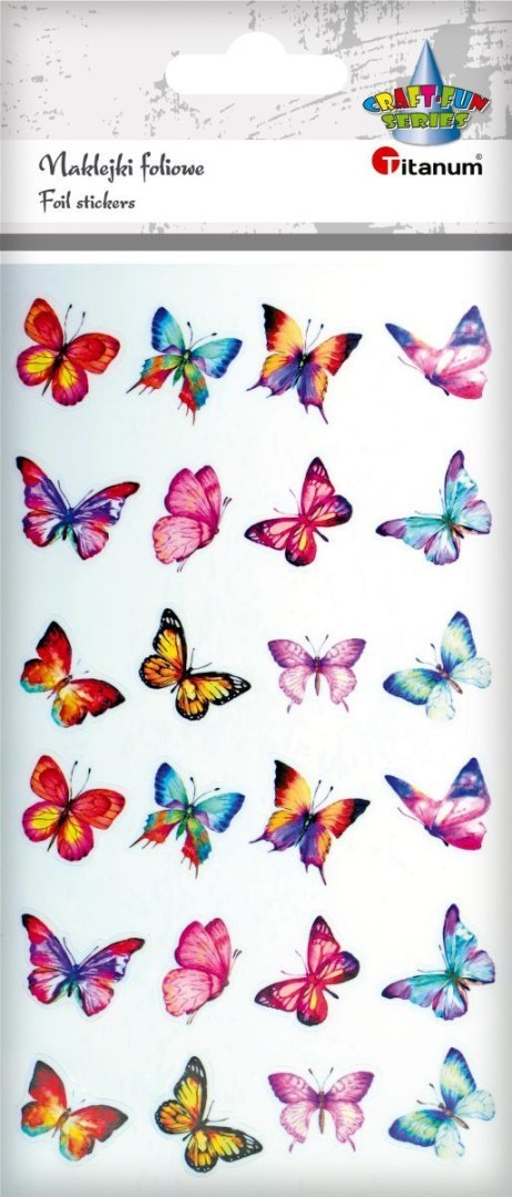 Naklejka (nalepka) Craft-Fun Series Motyle Titanum (FZH BUTTERFLY) Naklejka (nalepka) Craft-Fun Series Motyle Titanum (FZH BUTTERFLY)