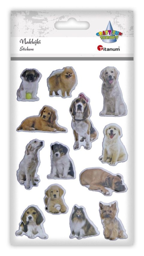 Naklejka (nalepka) Craft-Fun Series Psy Titanum (PPB02) Naklejka (nalepka) Craft-Fun Series Psy Titanum (PPB02)