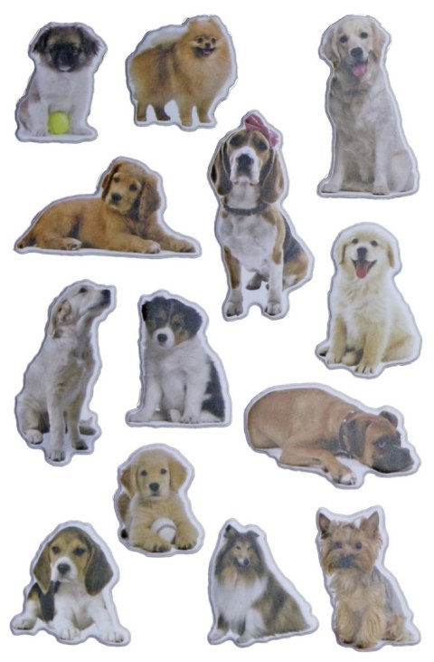 Naklejka (nalepka) Craft-Fun Series Psy Titanum (PPB02) Naklejka (nalepka) Craft-Fun Series Psy Titanum (PPB02)