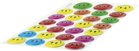 Naklejka (nalepka) Craft-Fun Series Smile miękkie wypukłe Titanum (LYT-032)