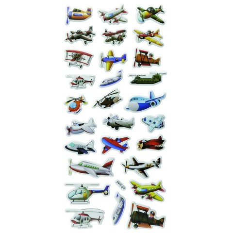 Naklejka (nalepka) Craft-Fun Series maszyny latające Titanum (PPT27) Naklejka (nalepka) Craft-Fun Series maszyny latające Titanum (PPT27)